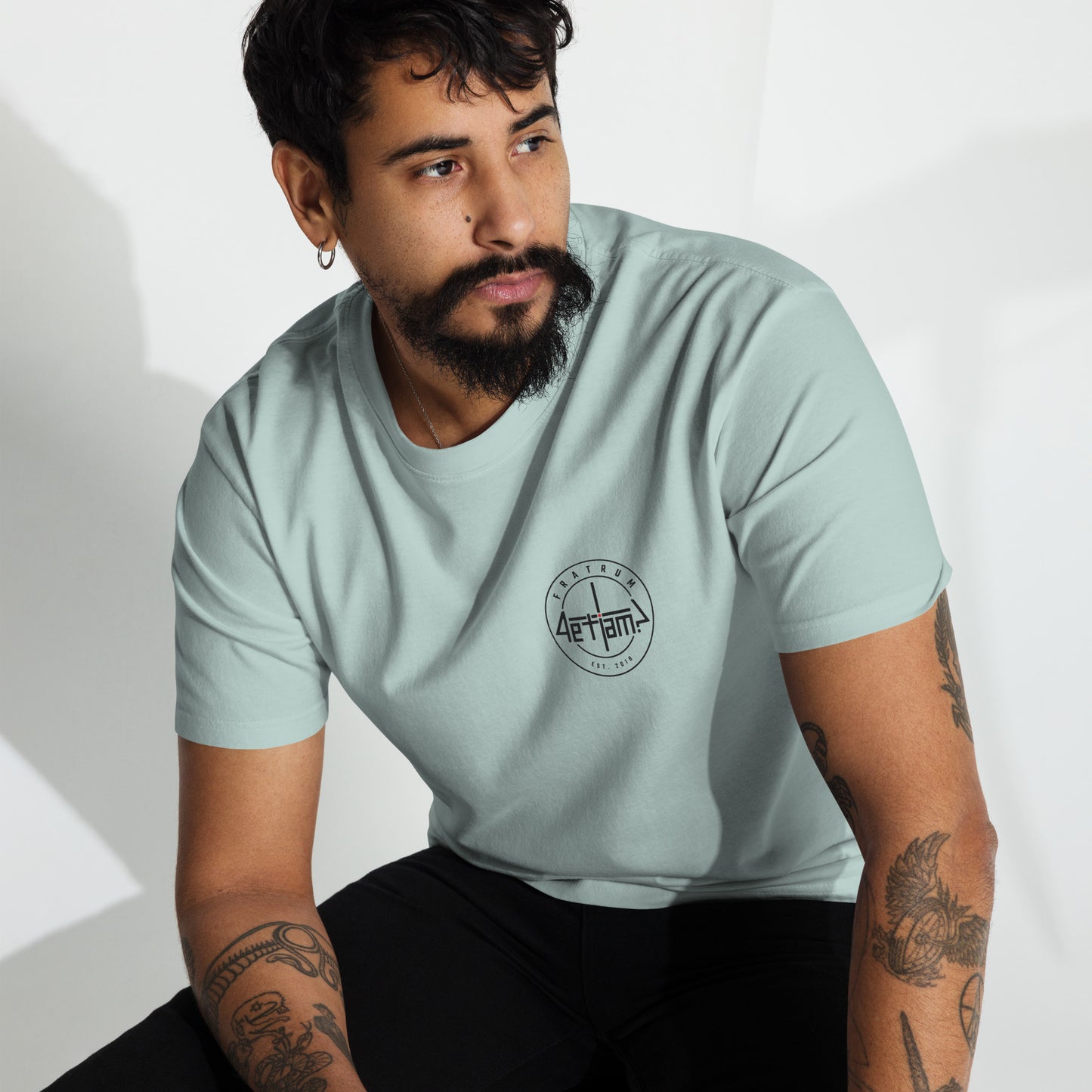 4ettam - Premium Heavyweight Tee - Small Logo