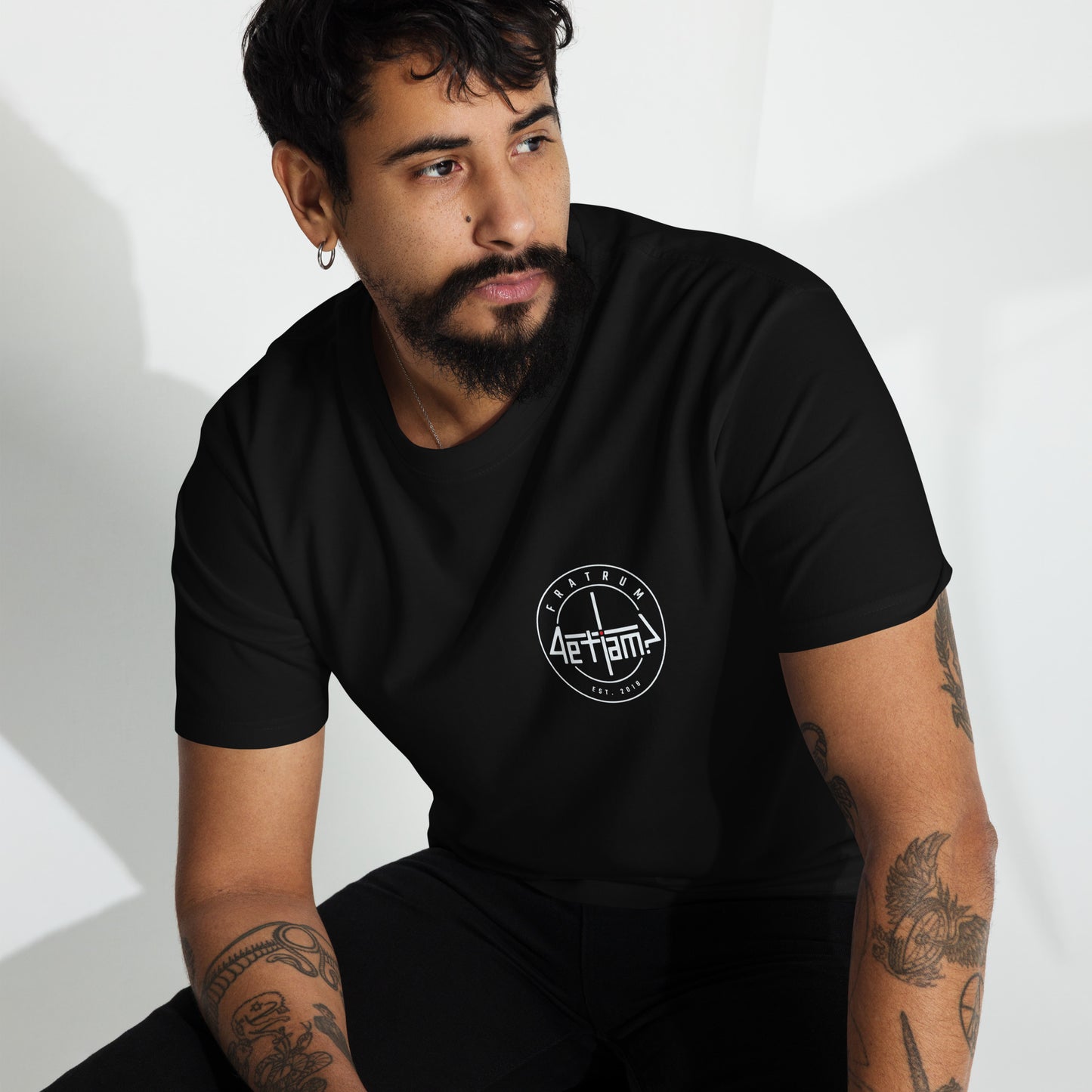 4ettam - Premium Heavyweight Tee - Small Logo