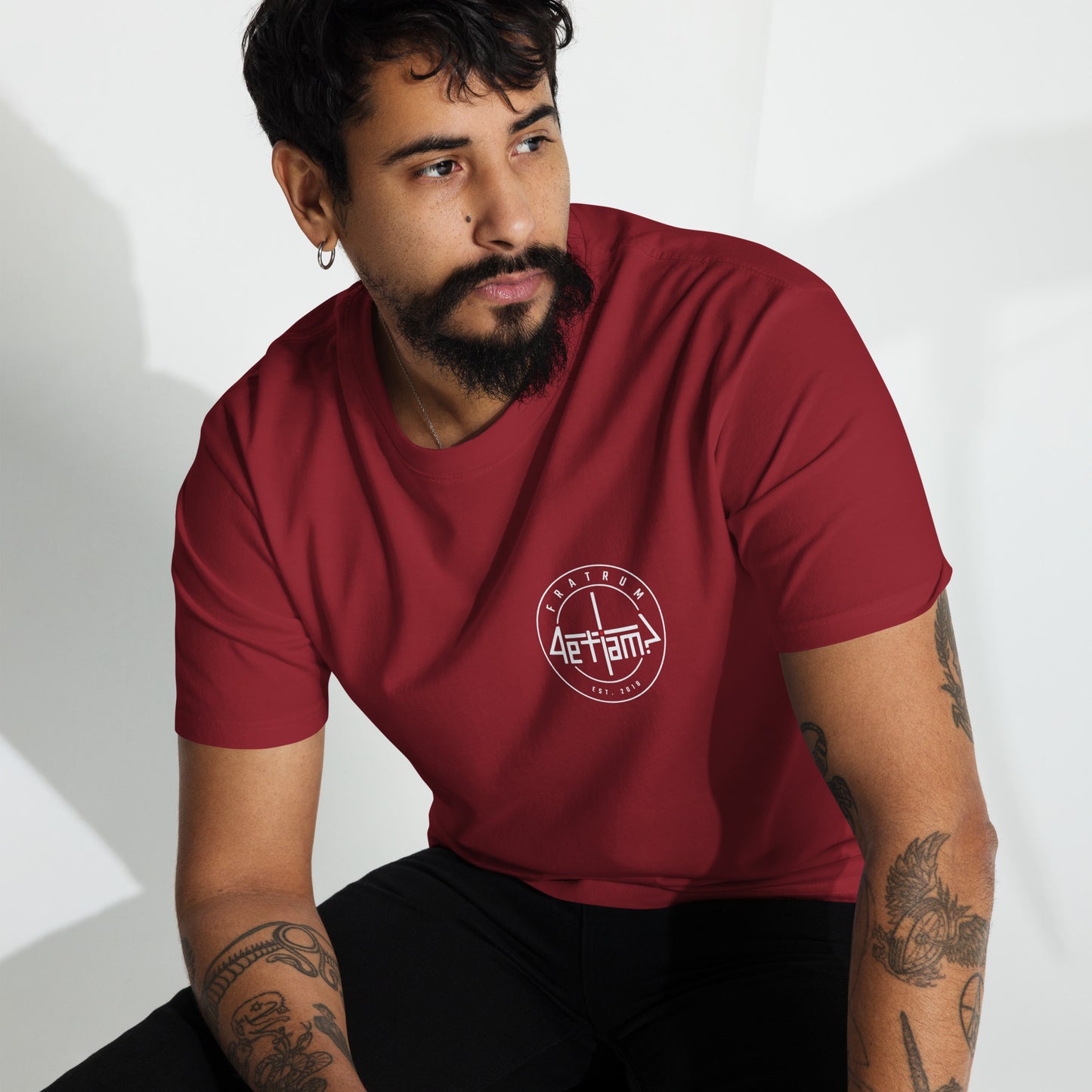 4ettam - Premium Heavyweight Tee - Small Logo