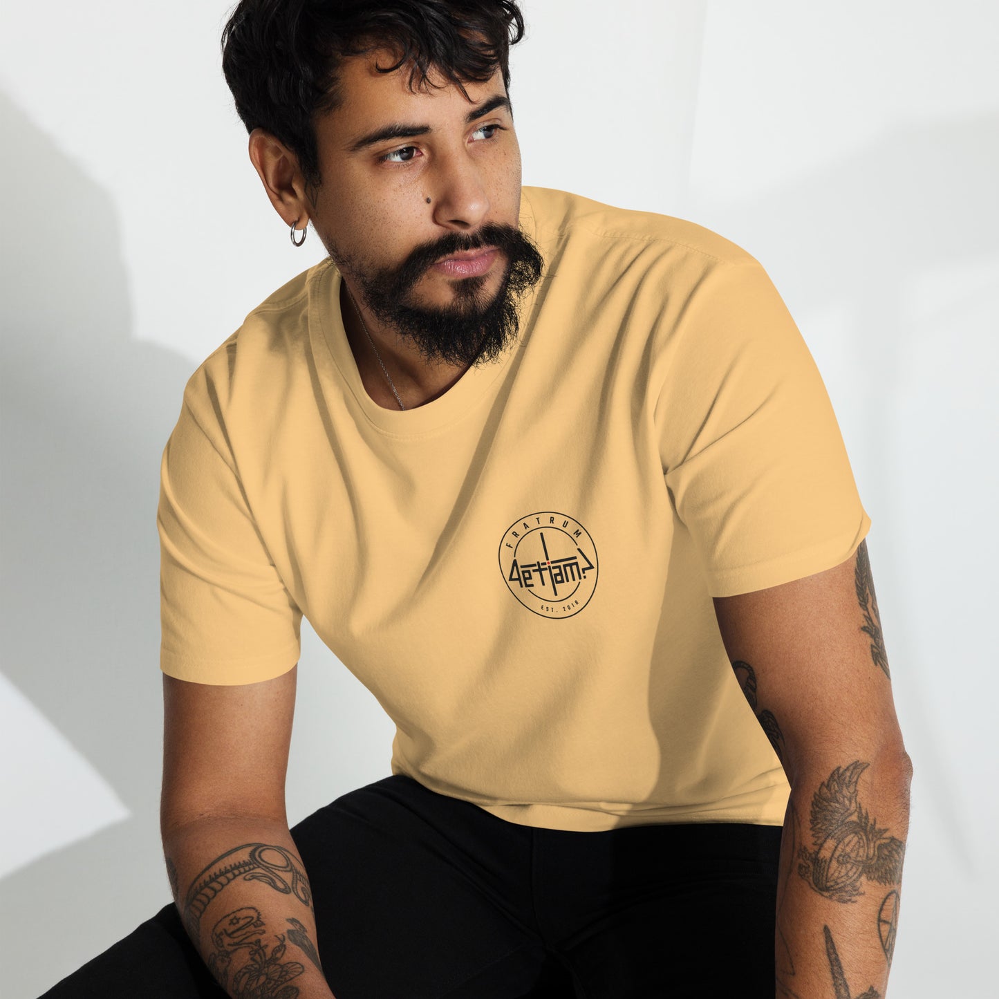 4ettam - Premium Heavyweight Tee - Small Logo