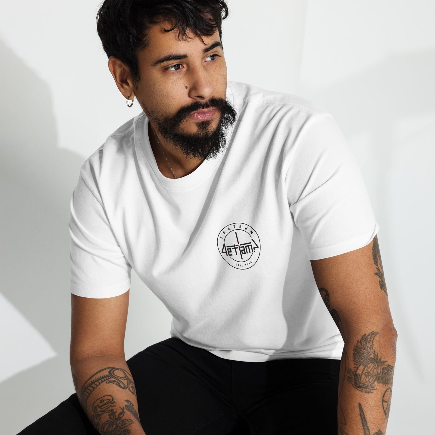 4ettam - Premium Heavyweight Tee - Small Logo