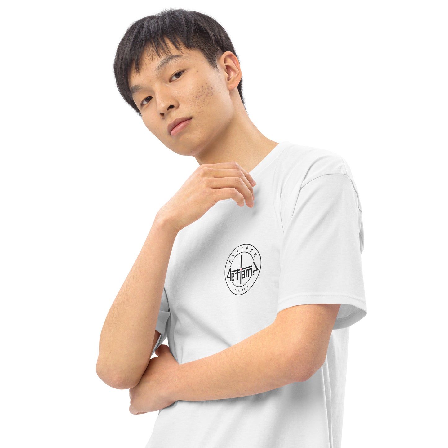 4ettam - Premium Heavyweight Tee - Small Logo