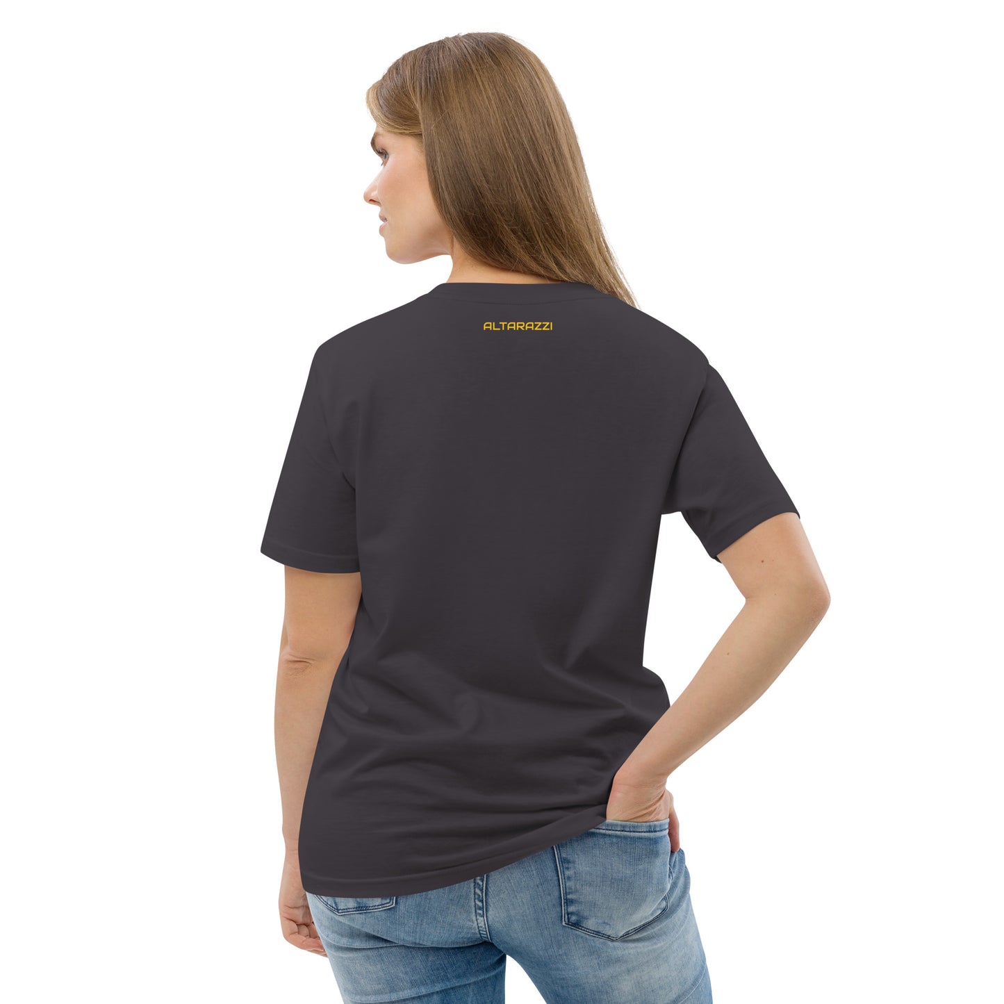 Digital Nomads Dark Color - Unisex Organic Cotton T-Shirt