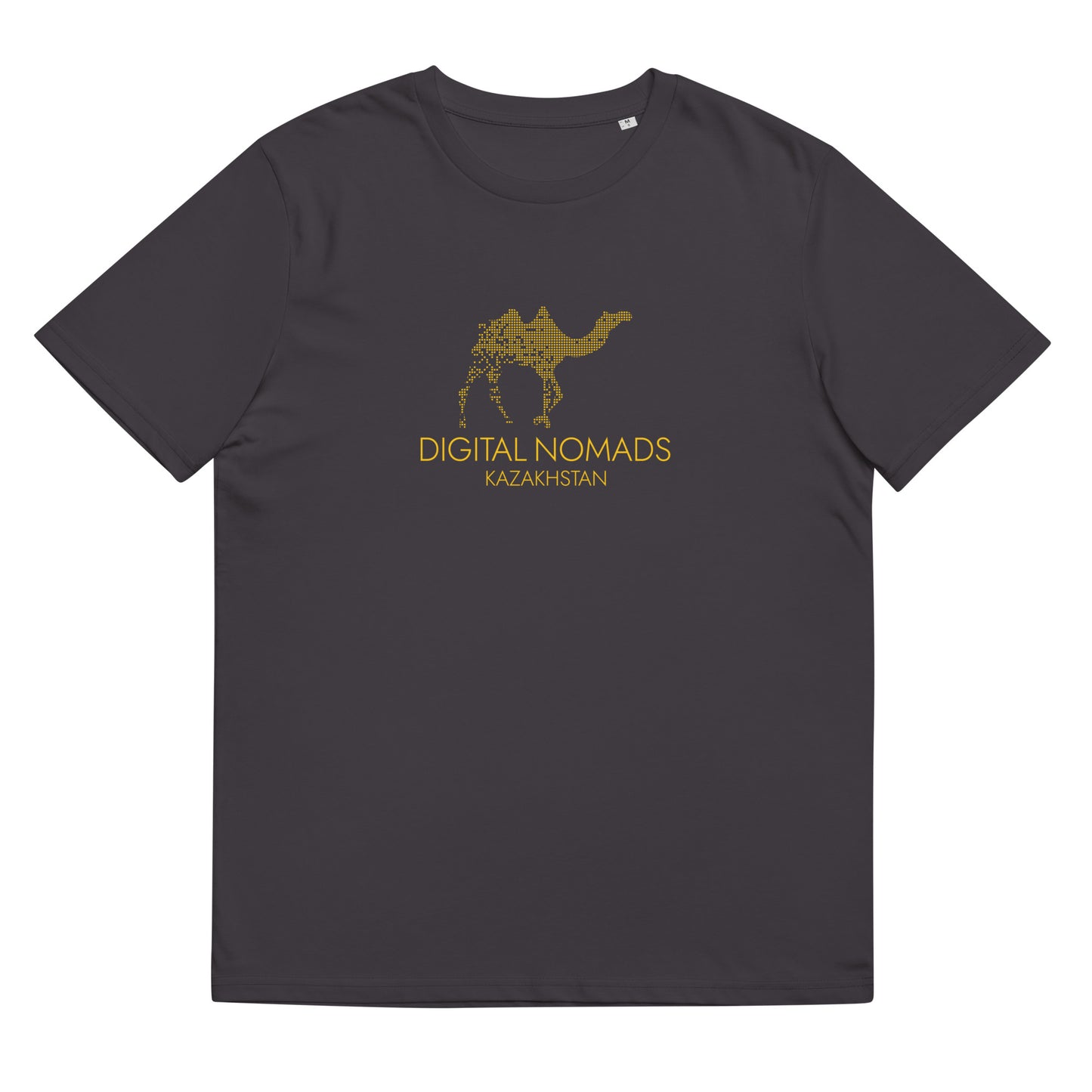 Digital Nomads Dark Color - Unisex Organic Cotton T-Shirt