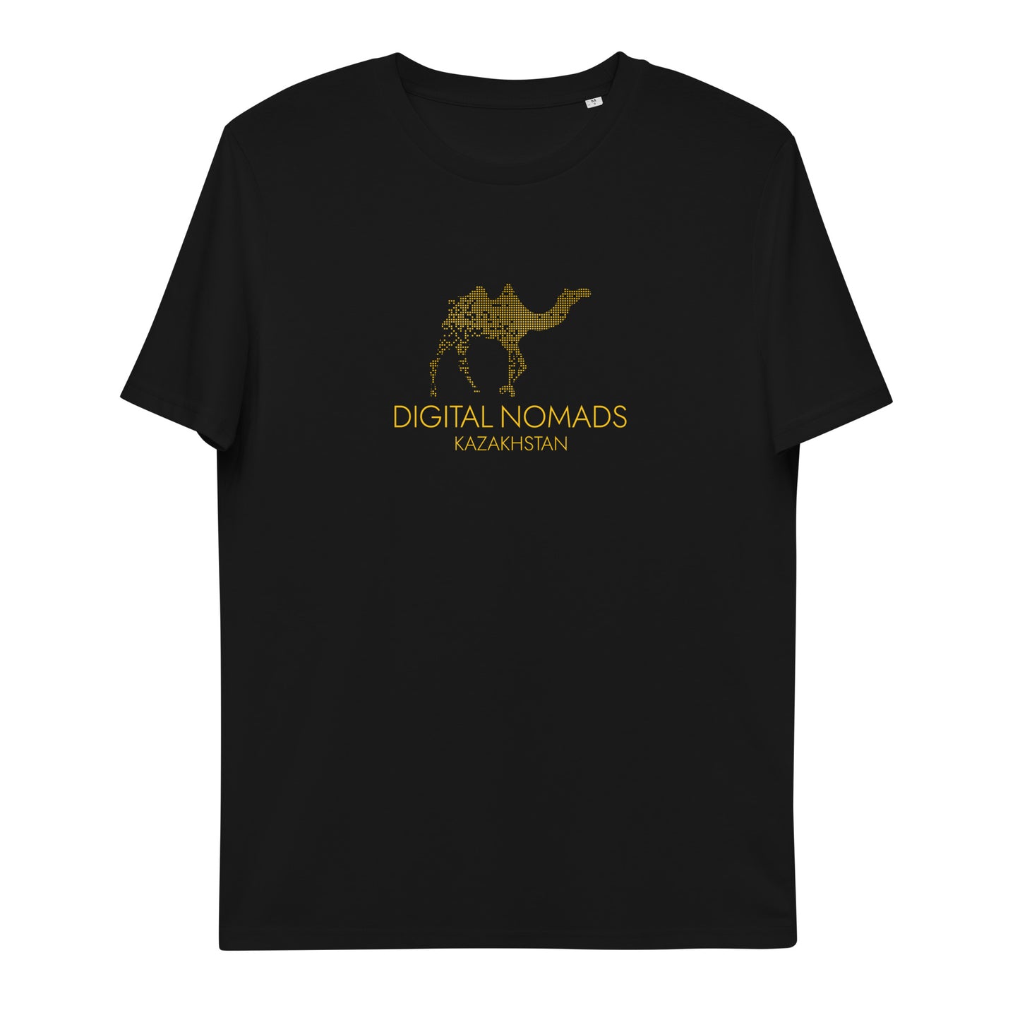 Digital Nomads Dark Color - Unisex Organic Cotton T-Shirt