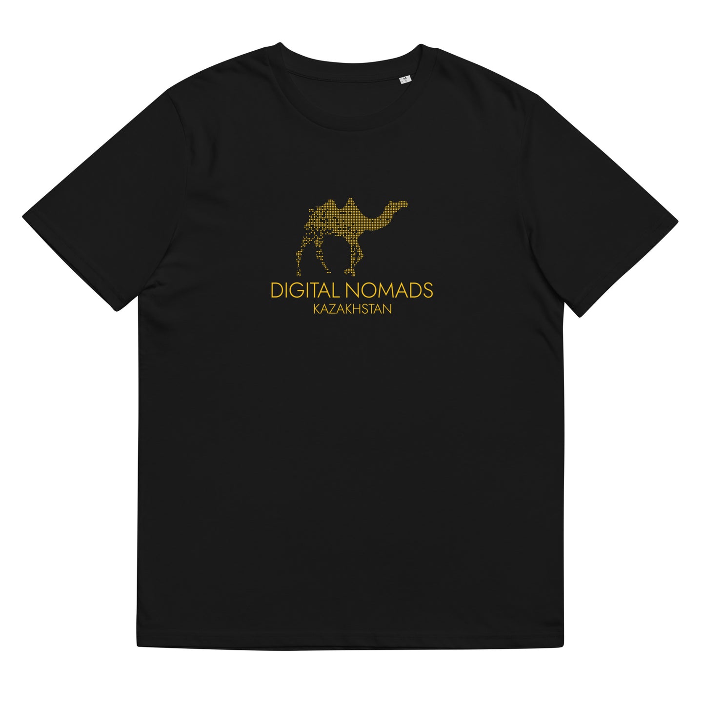 Digital Nomads Dark Color - Unisex Organic Cotton T-Shirt