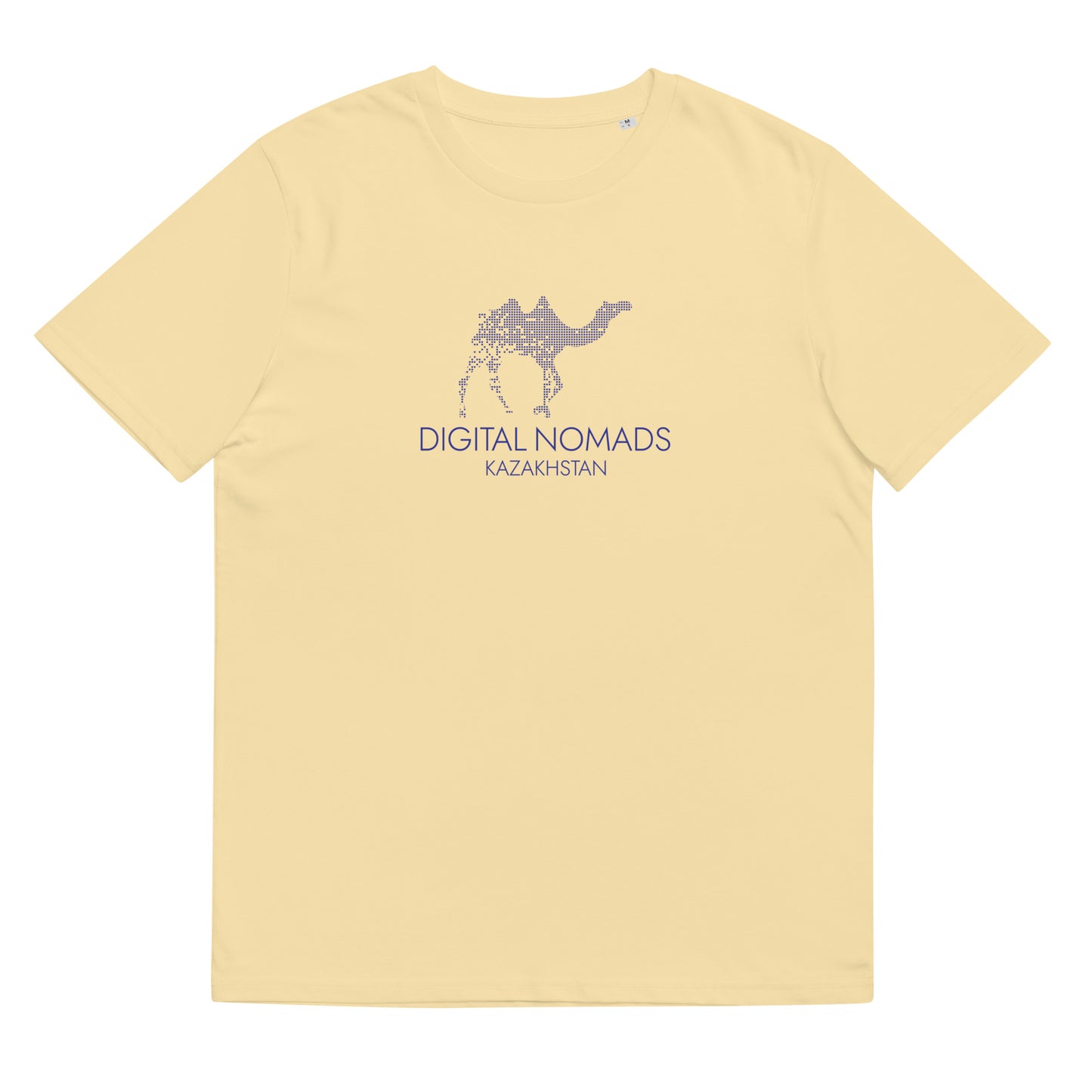 Digital Nomads Light Color - Unisex Organic Cotton T-Shirt