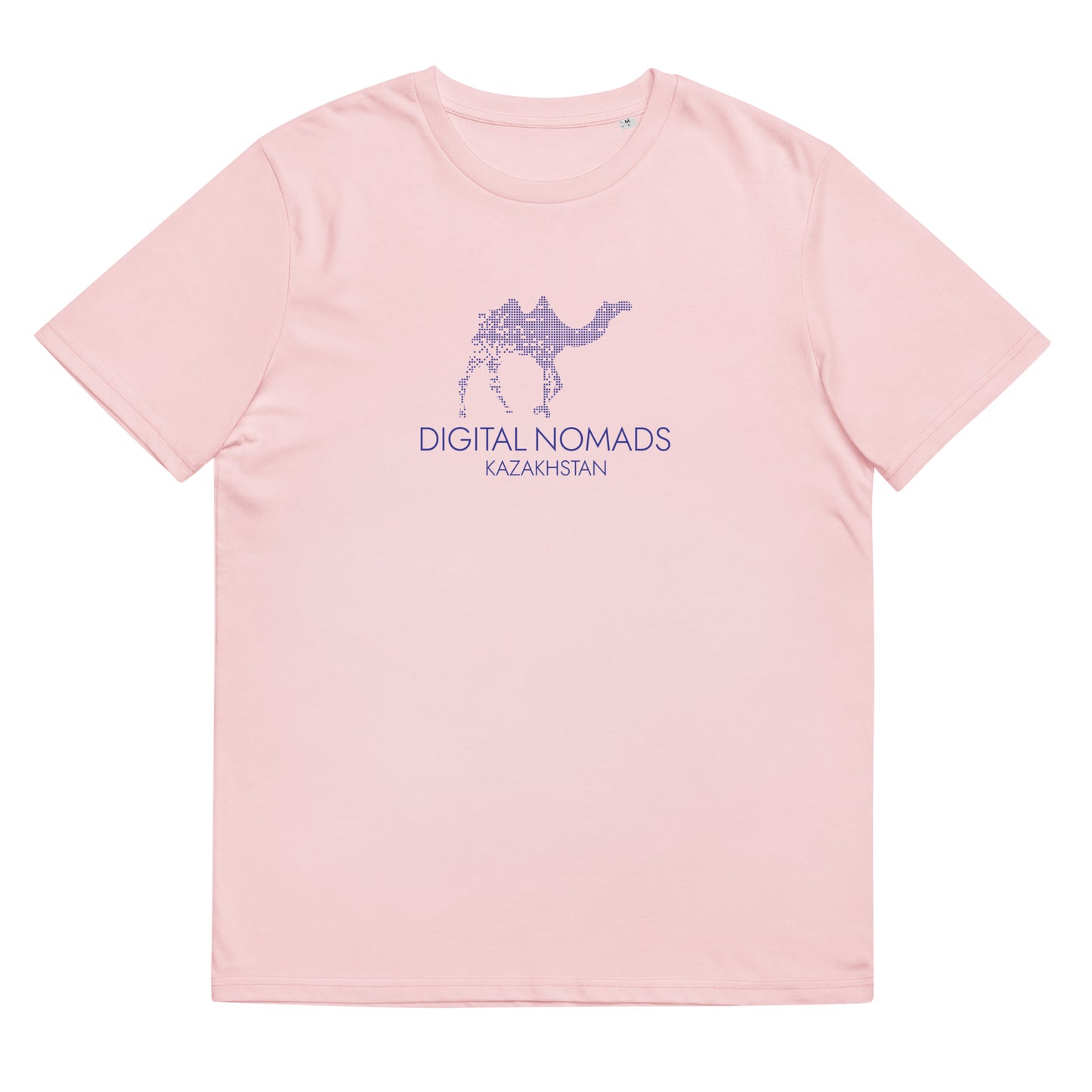 Digital Nomads Light Color - Unisex Organic Cotton T-Shirt