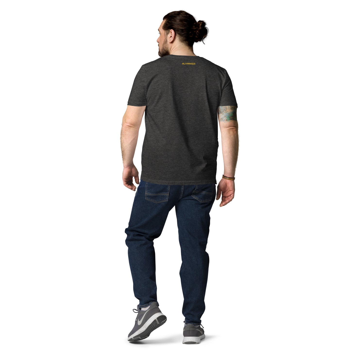 Digital Nomads Dark Color - Unisex Organic Cotton T-Shirt