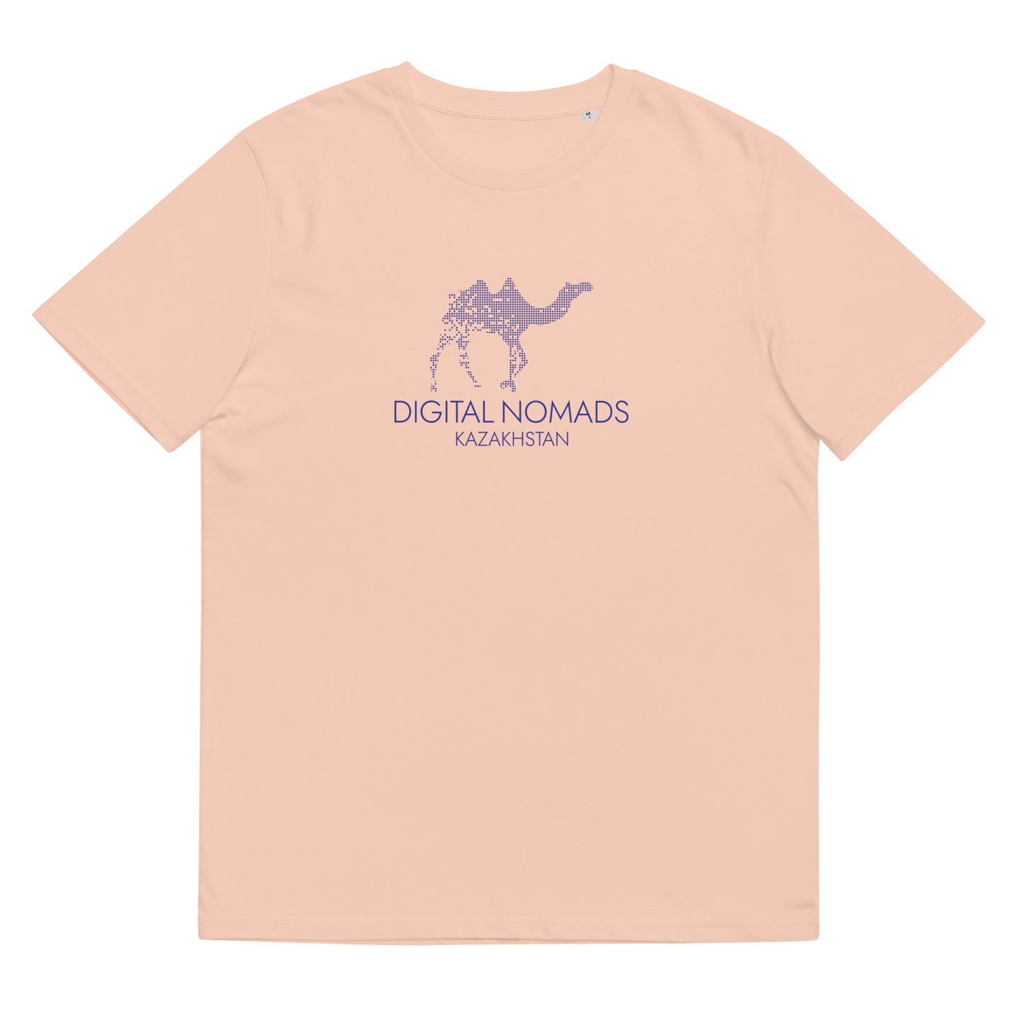 Digital Nomads Light Color - Unisex Organic Cotton T-Shirt