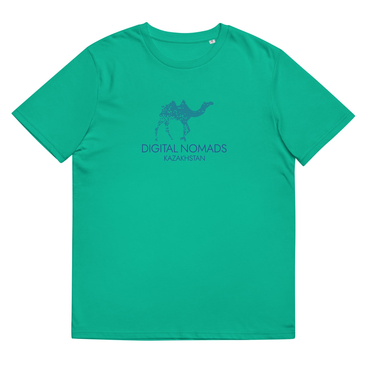 Digital Nomads Light Color - Unisex Organic Cotton T-Shirt