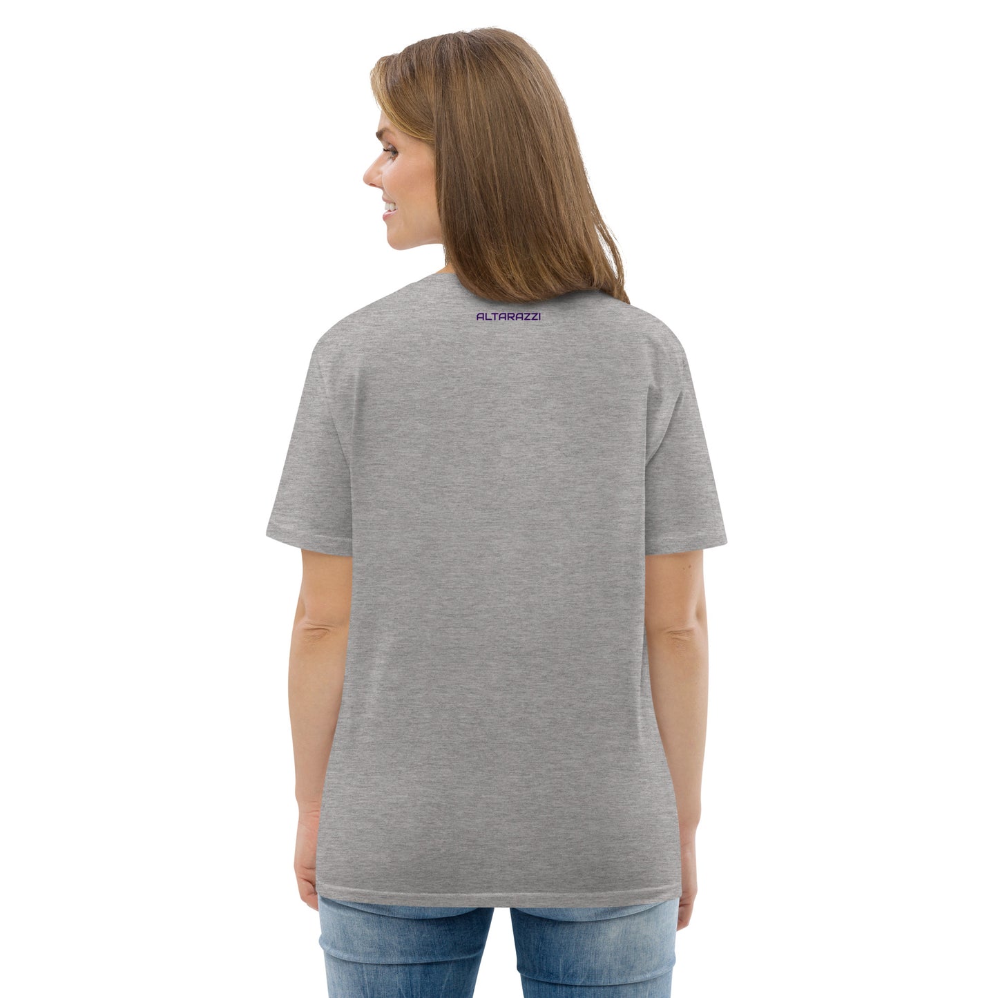 Digital Nomads Light Color - Unisex Organic Cotton T-Shirt