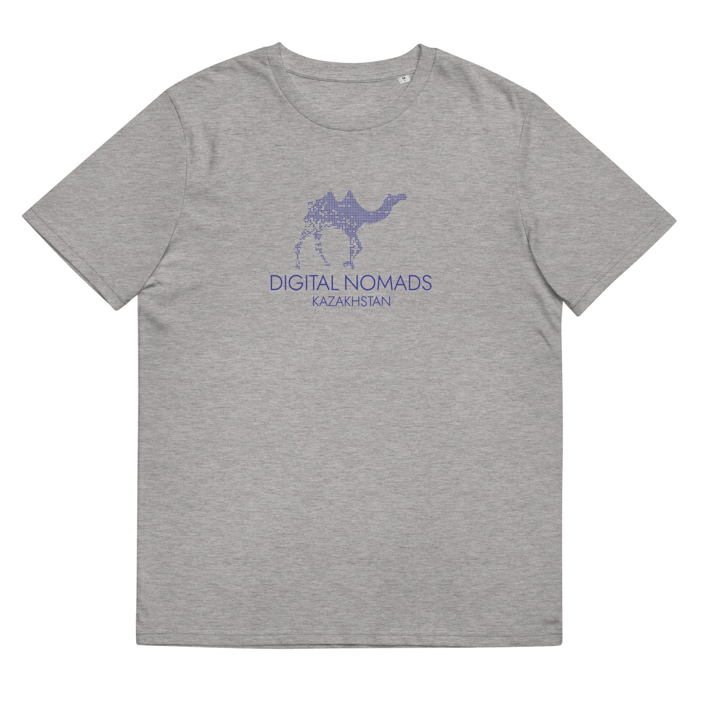 Digital Nomads Light Color - Unisex Organic Cotton T-Shirt