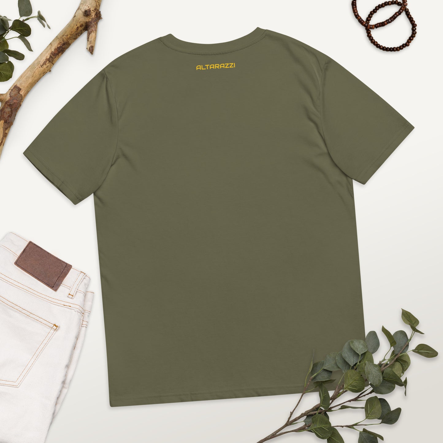 Digital Nomads Dark Color - Unisex Organic Cotton T-Shirt