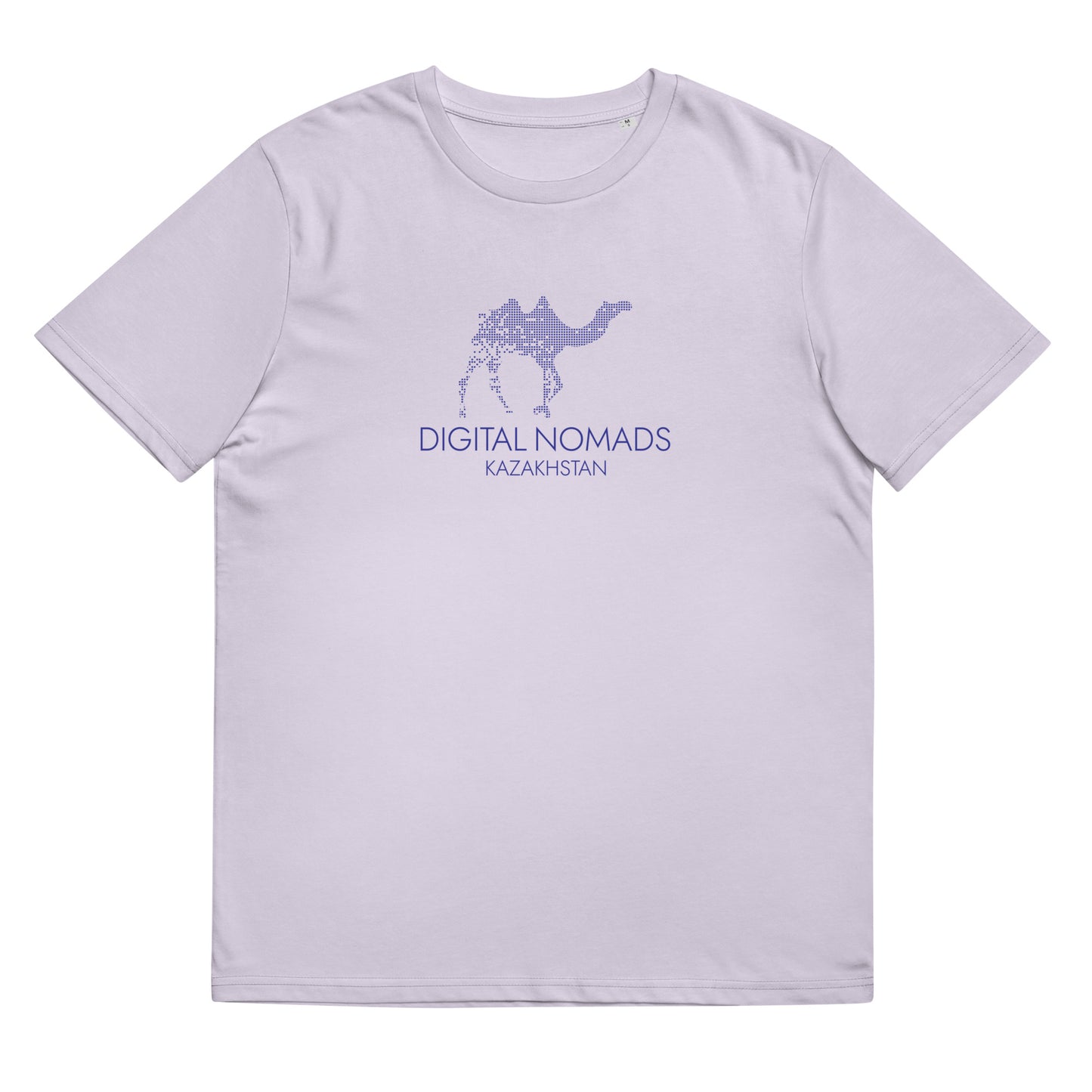 Digital Nomads Light Color - Unisex Organic Cotton T-Shirt