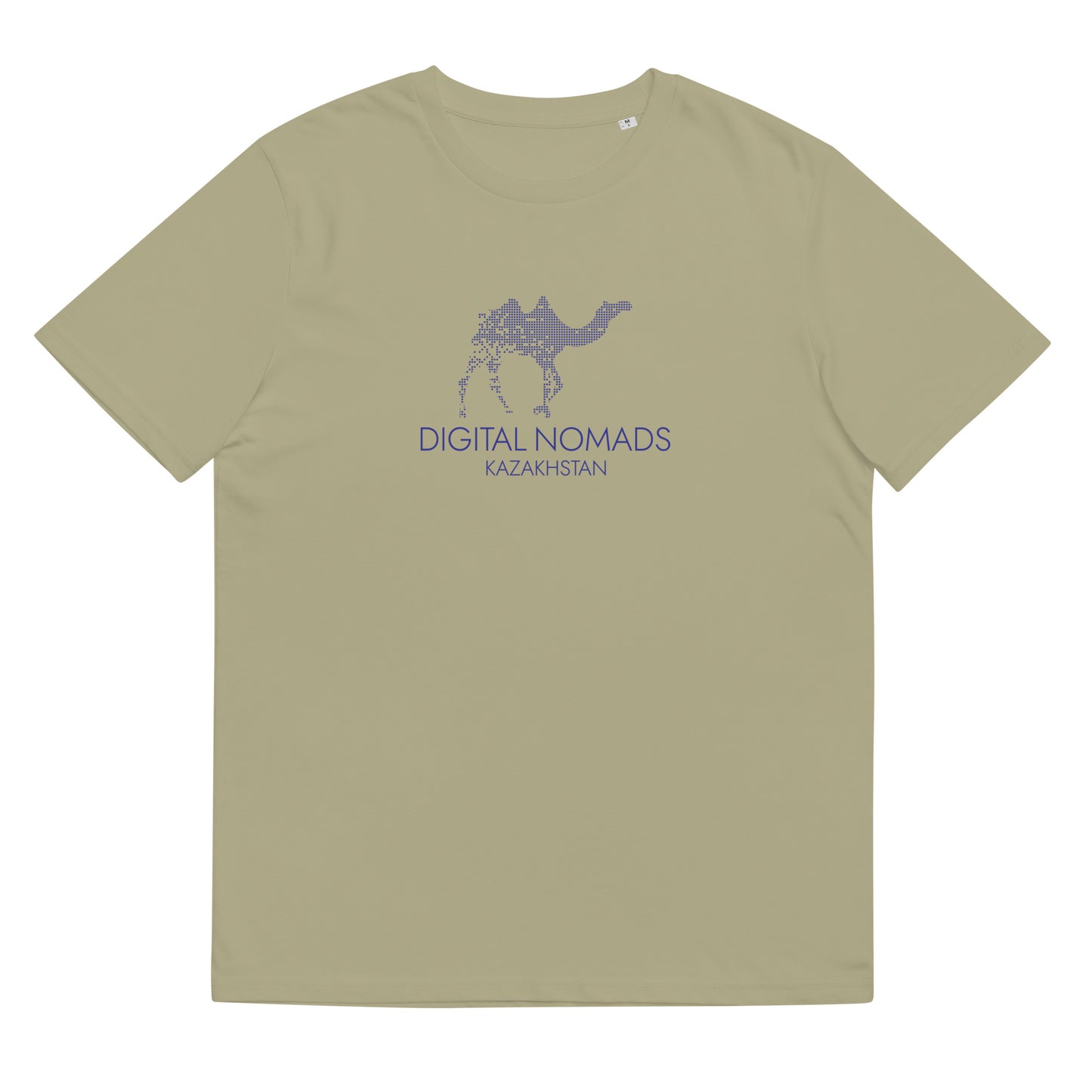 Digital Nomads Light Color - Unisex Organic Cotton T-Shirt