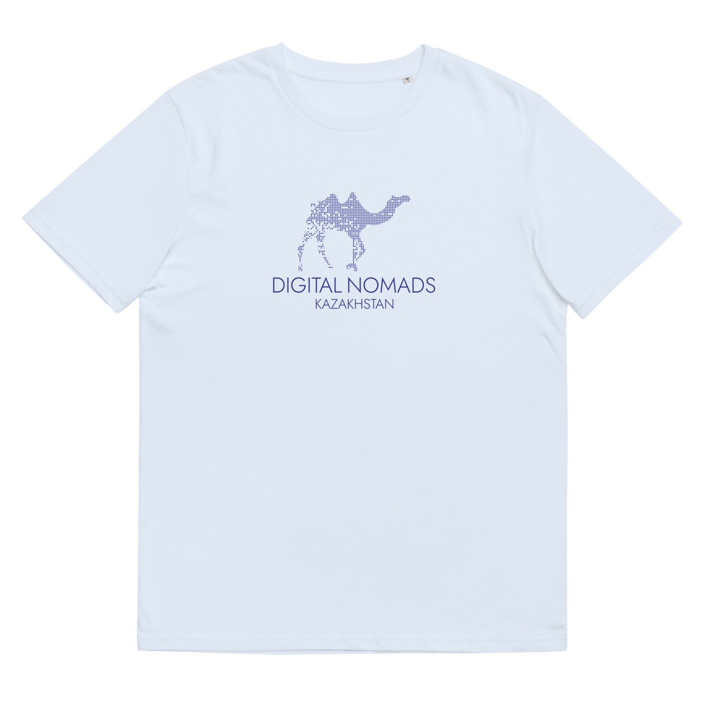 Digital Nomads Light Color - Unisex Organic Cotton T-Shirt