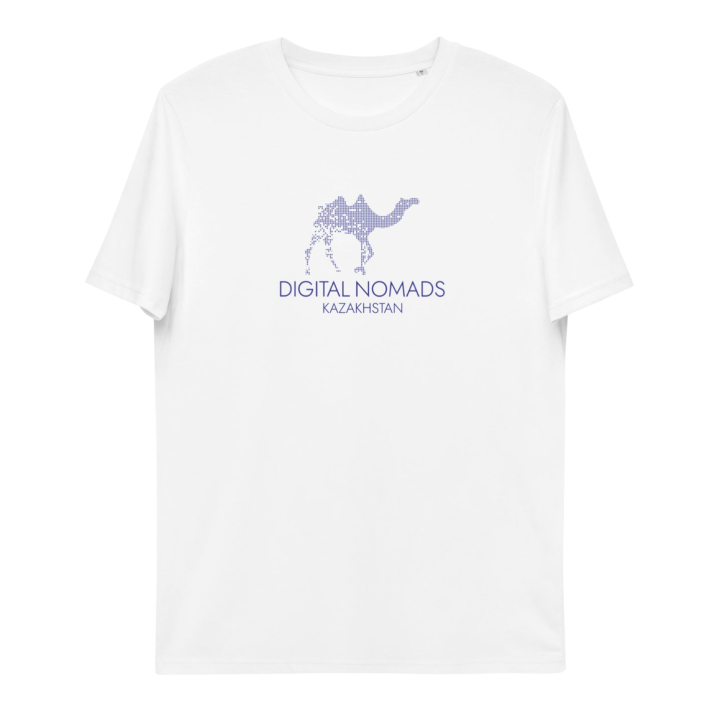 Digital Nomads Light Color - Unisex Organic Cotton T-Shirt