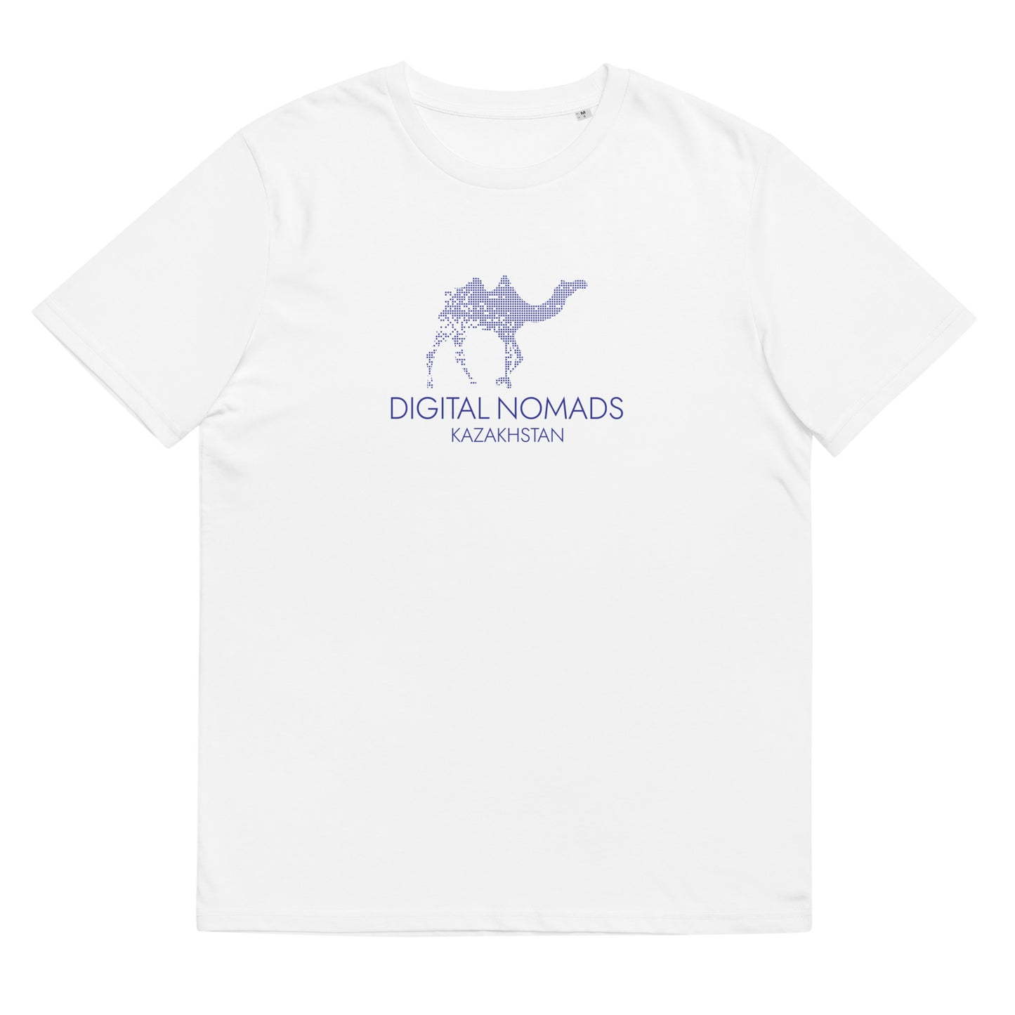 Digital Nomads Light Color - Unisex Organic Cotton T-Shirt