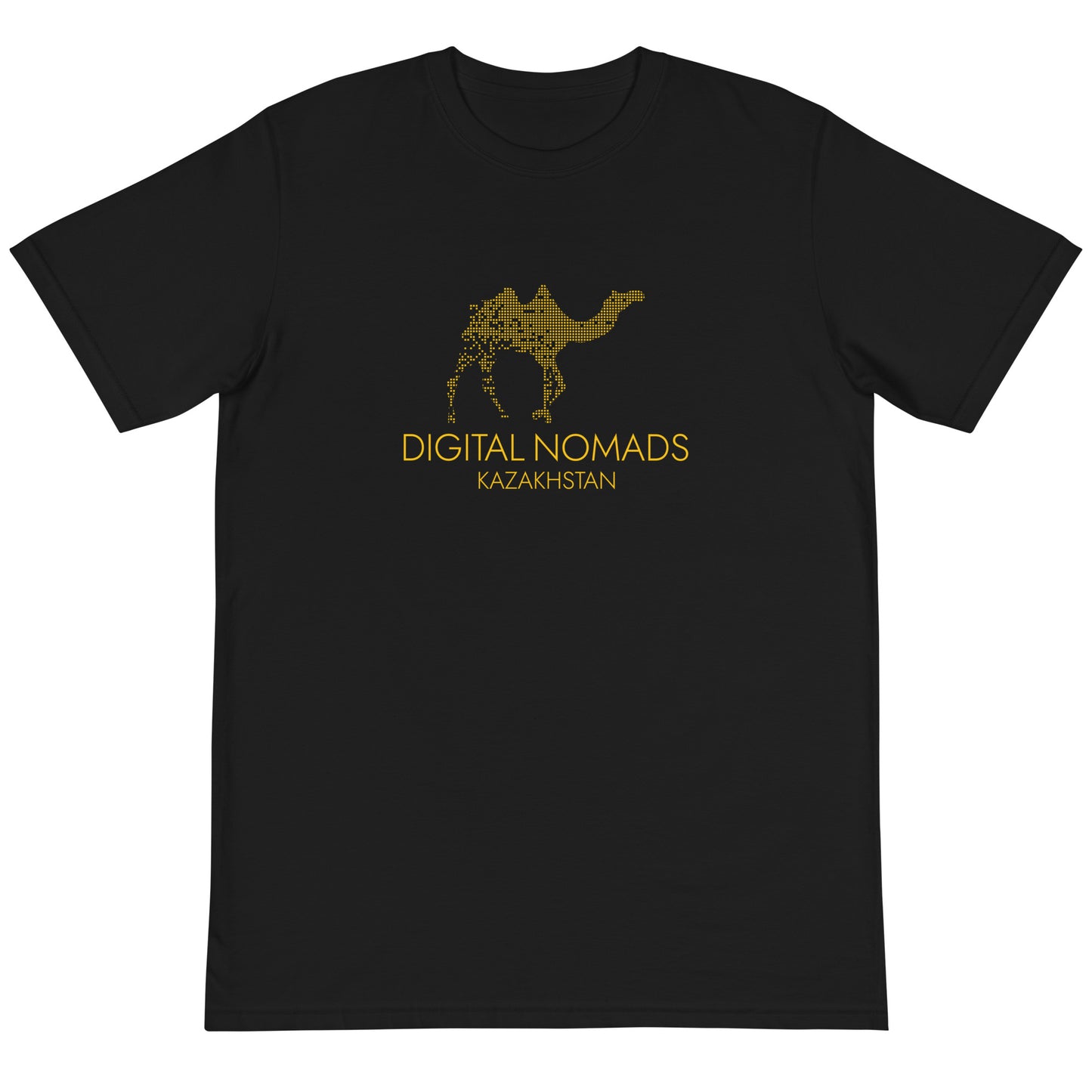 Digital Nomads Black - Organic T-Shirt