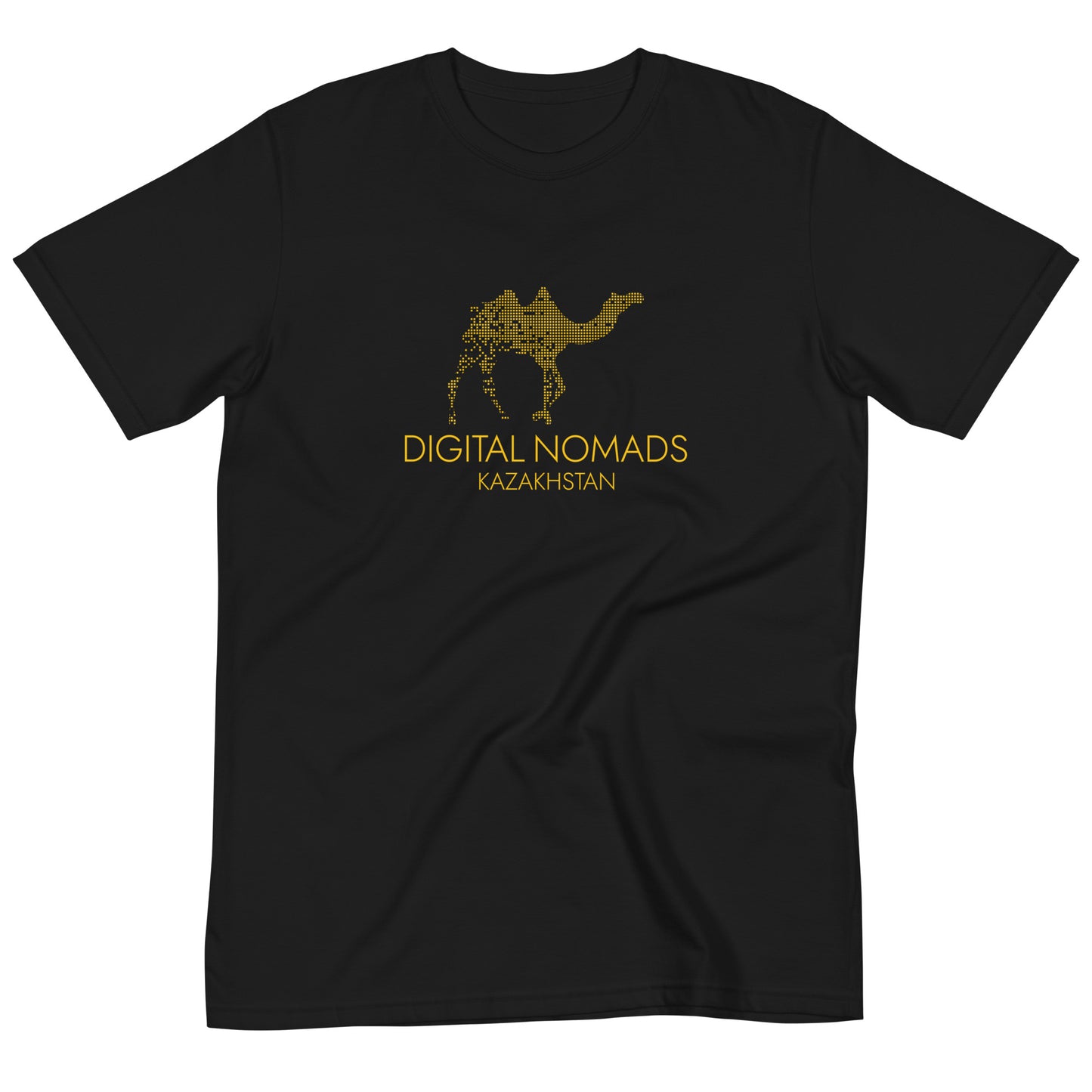 Digital Nomads Black - Organic T-Shirt