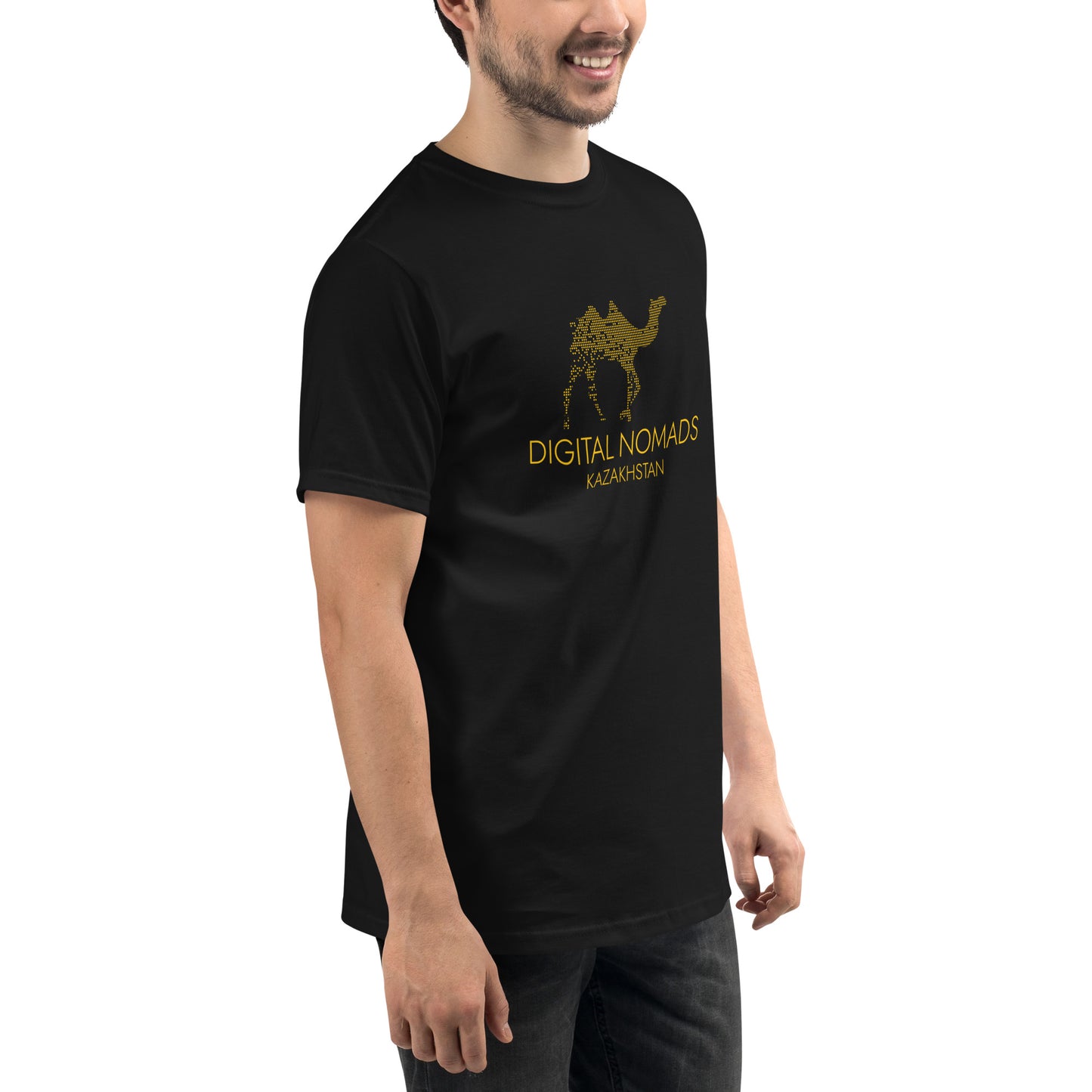 Digital Nomads Black - Organic T-Shirt